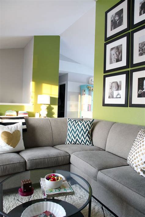 [can you spot it in my great room? 20 Best images about Grey sofa, green wall on Pinterest ...