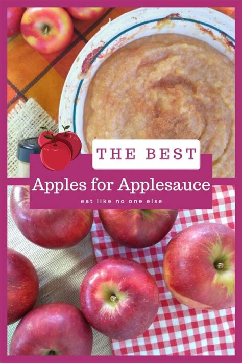 The Best Apples For Applesauce