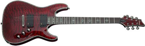 Schecter Diamond Series Hellraiser C 1 Black Cherry 6 String Electric Guitar