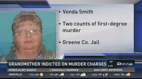 Greene County Grandma Accused Of Murdering Pregnant Woman