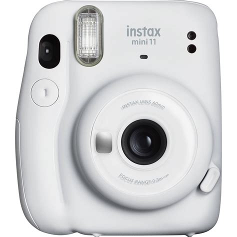 Fujifilm Instax Mini 11 Instant Film Camera Ice White 16654798