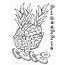 Printable Pineapple Coloring Pages For Kids  Cool2bKids