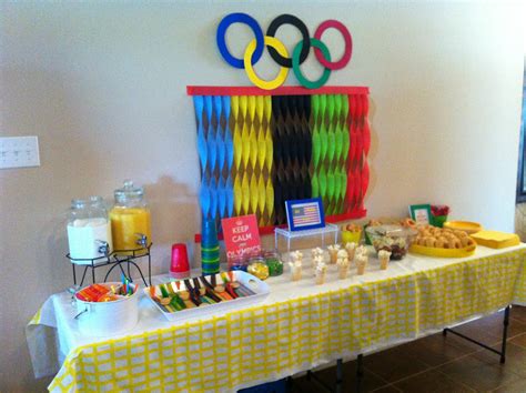 Buy an array of international beers to serve at your party. The Estes Family: Olympic Fun