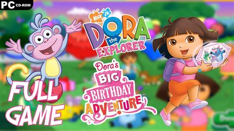 Dora The Explorer Dora S Big Birthday Adventure Pc Full Game Hd Walkthrough No