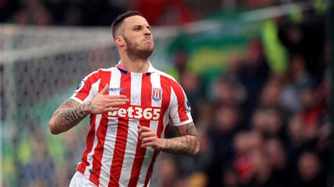 Marko Arnautovic At The Double For Stoke As Middlesbrough Fall Into