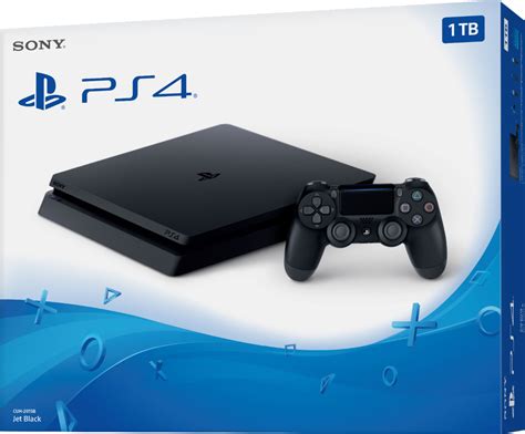 Customer Reviews Sony Playstation 4 1tb Console Black 3002337 Best Buy