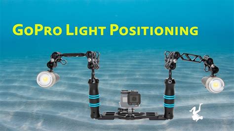 3 tips for gopro lights underwater youtube