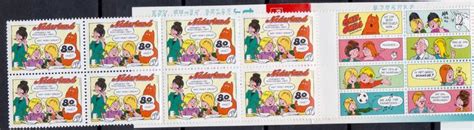 The Netherlands Holland Cartoon Characters On Stamps Theme