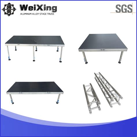 4′x8′ Catwalkrunway Portable Adjustable Folding Stage Platform China