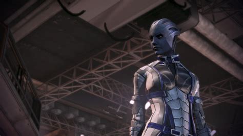 Wallpaper Video Games Mass Effect Liara T Soni Darkness