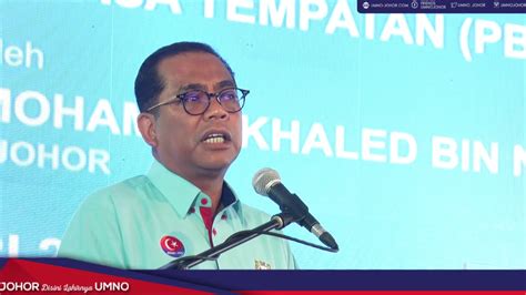 Datuk mohammad nor khalid is 60 years old (birthdate: Majlis Pelancaran PBT Pengerang, Bandar Penawar, Johor ...