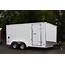 2018 Stealth Pro Series Enclosed Cargo Trailer 7X14  First Place Trailers