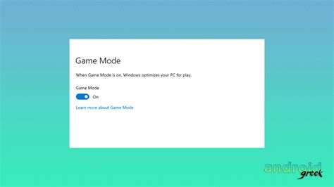 How to disable Windows 11 Game Mode to Fix Freezing and Stuttering
