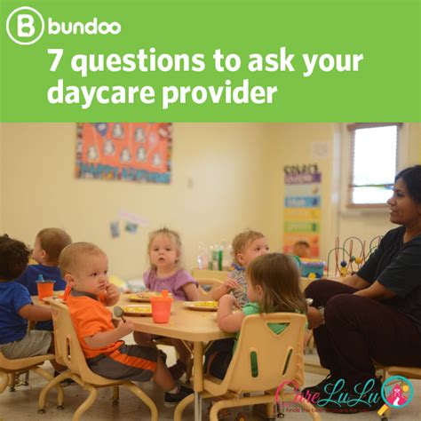7 Questions To Ask Your Daycare Provider From Carelulu Daycare