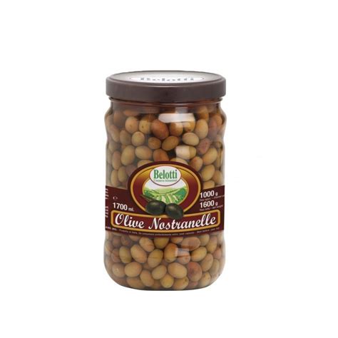 The most commonly ordered items and dishes from this store. OLIVE NERE NOSTRANELLE 1700 ml BELOTTI - LoremGroup.it