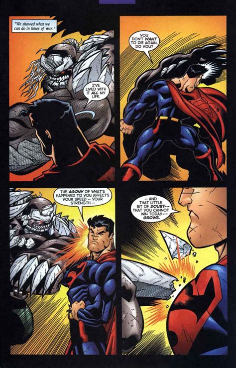 Doomsday Vs Wonder Woman Battles Comic Vine