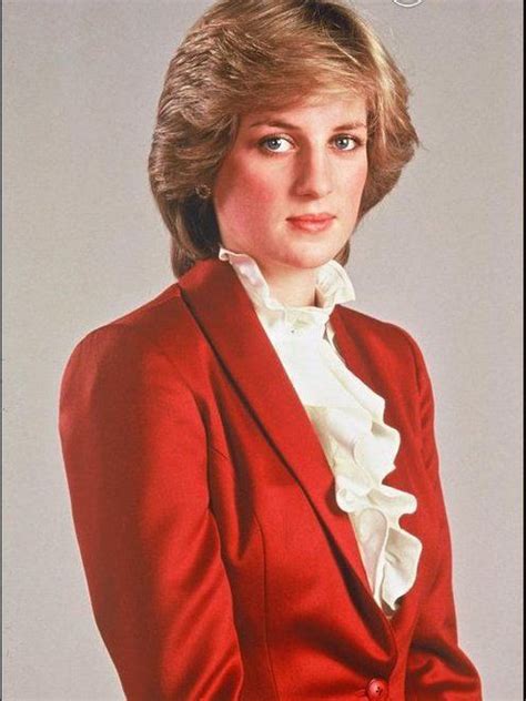 July 1 1982 Princess Diana Portrait Taken By Lord Snowdon To