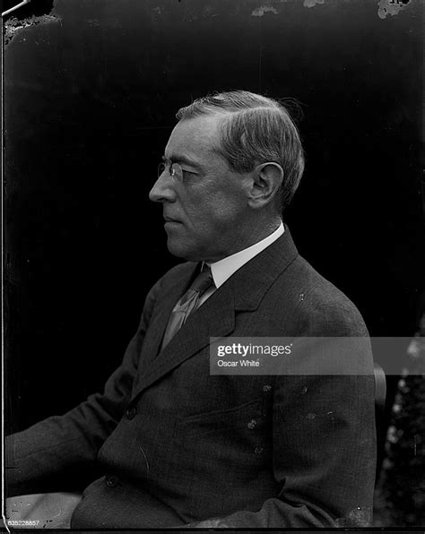 Woodrow Wilson The 28th President Of The United States Served Two