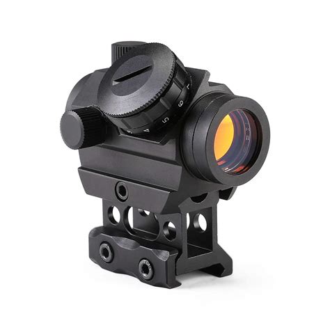 125mm Red Dot Sight With Riser 4 Moa Pinty Scopes