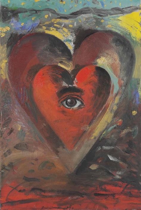 Jim Dine (b. 1935) | The Fall From Grace (4th Version) | 1990s