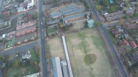 Aerial View Of Piet Retief Mpumalanga Youtube