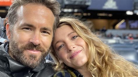 ryan reynolds goes overboard while talking about his and blake lively s sex life hollywood
