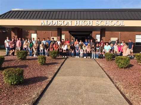 Class Of 2022 First Day Of Senior Year Addison High School