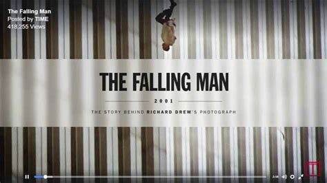 The Falling Man Iconic Photo And The 911 Attack Marks