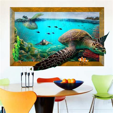 Things tagged with 'sea_turtle' (41 things). 3d sea turtle living room bedroom animals floor home background wall decor creative stickers ...