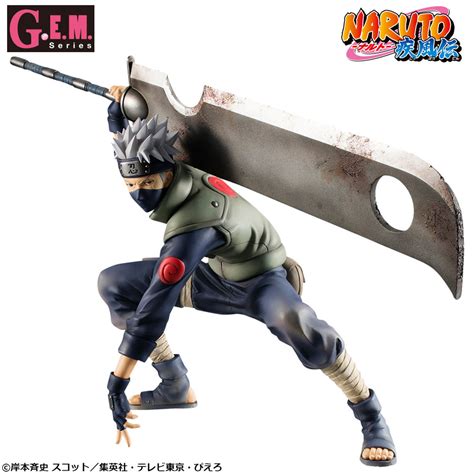 Gem Series Hatake Kakashi Ninja Taisen Ver My Anime Shelf