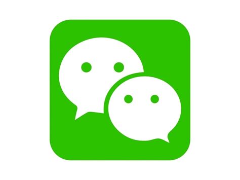 Wechat Logo PNG Vector In SVG PDF AI CDR Format