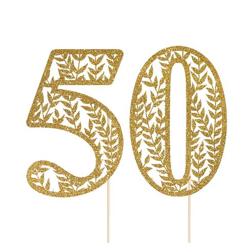 Walmart Bakery 50th Anniversary Cake 50 Cake Topper 50th Birthday