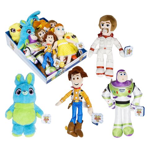 Wholesale Plushsmall Toy Story 4 6 Asst