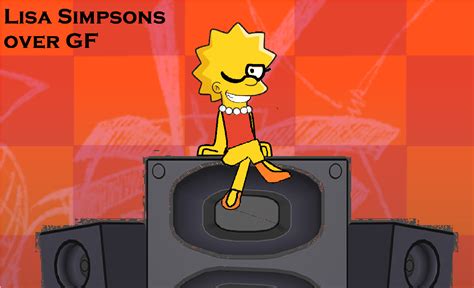 Lisa Simpsons Over Gf [friday Night Funkin ] [mods]
