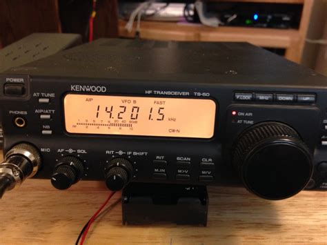 Kenwood Ts 50 Hf Portable Transceiver With Box Facebook Ham Radio Stop Classifieds