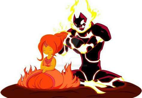 Flame Princess And Ben Ten Cartoon Crossovers Cartoon Movies Cartoon