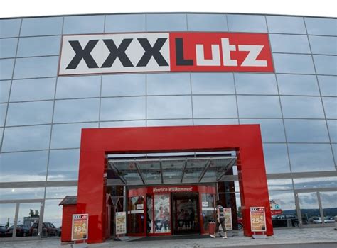 In the following year, the xxxlutz group gained a foothold in germany. XXXLutz Pfister