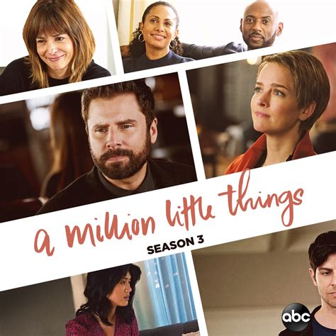 ᐉ A Million Little Things Season 3 Original Television Series