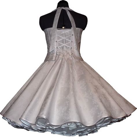 Das sehr schöne hochzeitskleid aus tiffany rose / mamarella! 50er Jahre Hochzeitskleid Rosen Design Brautkleid zum ...