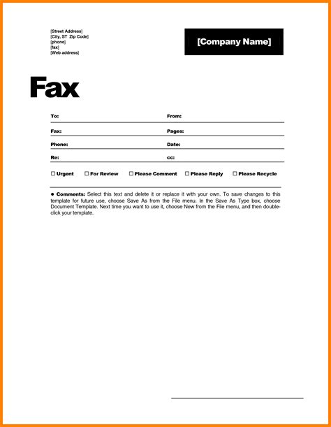 fax cover sheets print ledger review