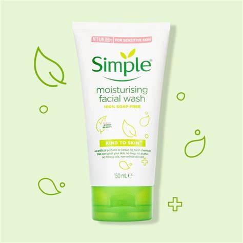 Simple Skin Moisturising Facial Wash 150ml Udamart