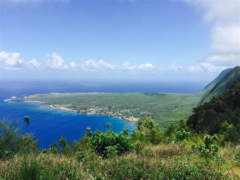 Kalaupapa Peninsula Molokai Molokai Hawaii Beaches Peninsula