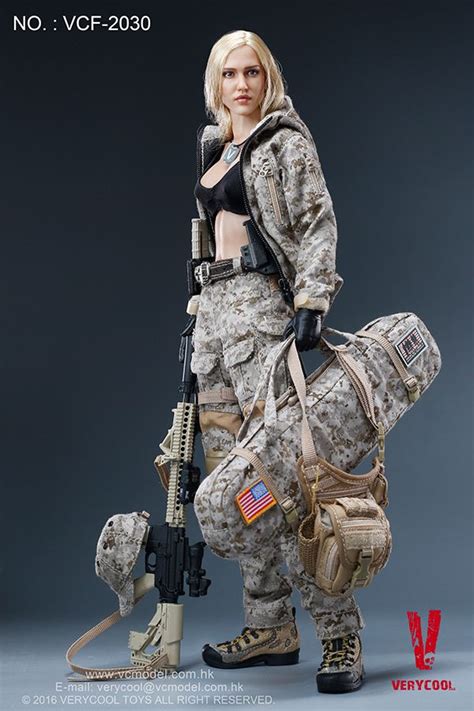 Product Announcement Verycool 16 Digital Camouflage Women Soldier