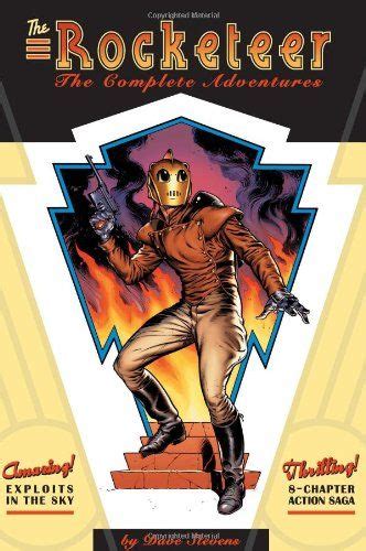 Amazon Info About Dave Stevens Etc The Rocketeer The Complete
