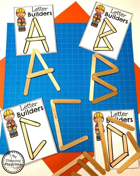 Even if they're not in school, get them started learning numbers, letters, shapes, and colors with these home learning activities for toddlers and preschoolers. Preschool Construction Theme | Construction theme ...