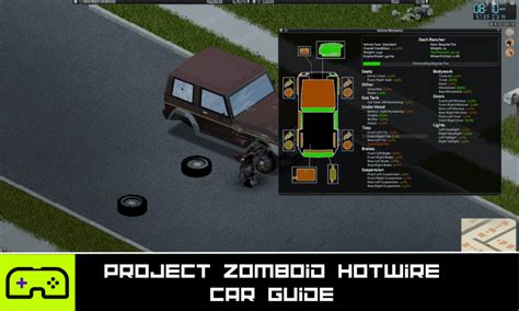 Project Zomboid Hotwire Car Guide The Blue And The Black Wire Indie