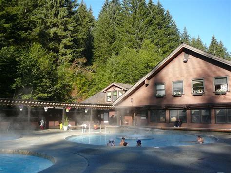 Review Of Sol Duc Hot Springs Resort In Olympic National Park