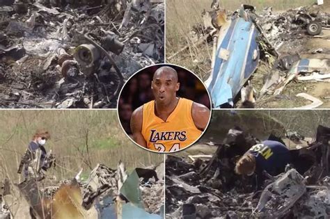 Kobe Bryant Crash Scene Death Pictures Shared By La Sheriffs Department Irish Mirror Online