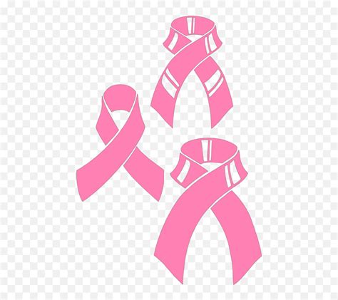 Pink Angle Logo Png Clipart Pink Awareness Ribbon Vector Emoji Breast Cancer Awareness