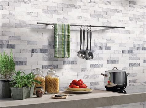 Maybe you would like to learn more about one of these? Gorgeous Alaska Gray natural marble stacked stone panels